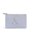 Handbags Bell & Fox | Sofia Embroidered Clutch Bag / Pouch - Parma Violet