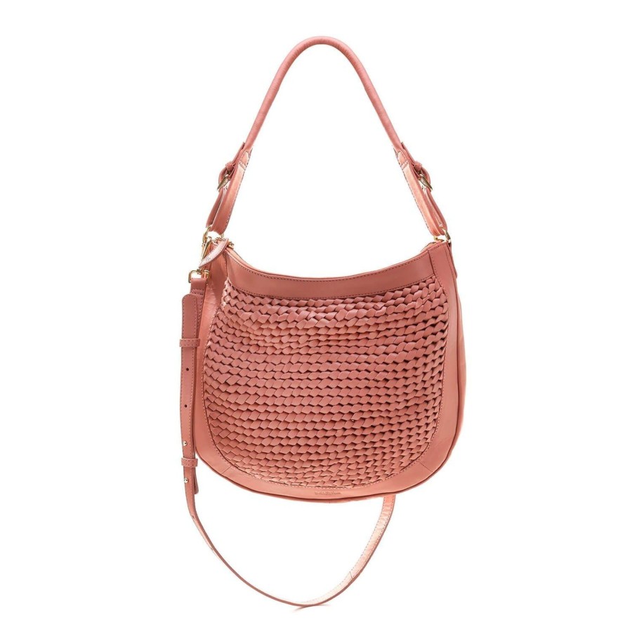 Handbags Bell & Fox | Cassia Hobo Cross Body Bag - Terracotta