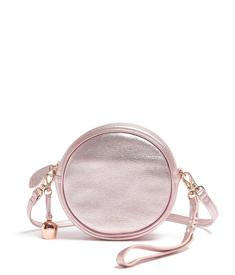 Handbags Bell & Fox | Mia Mini Canteen Crossbody Bag - Rose Gold