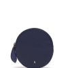 Accessories Bell & Fox | Mae Coin Purse - Navy With Navy Metallic