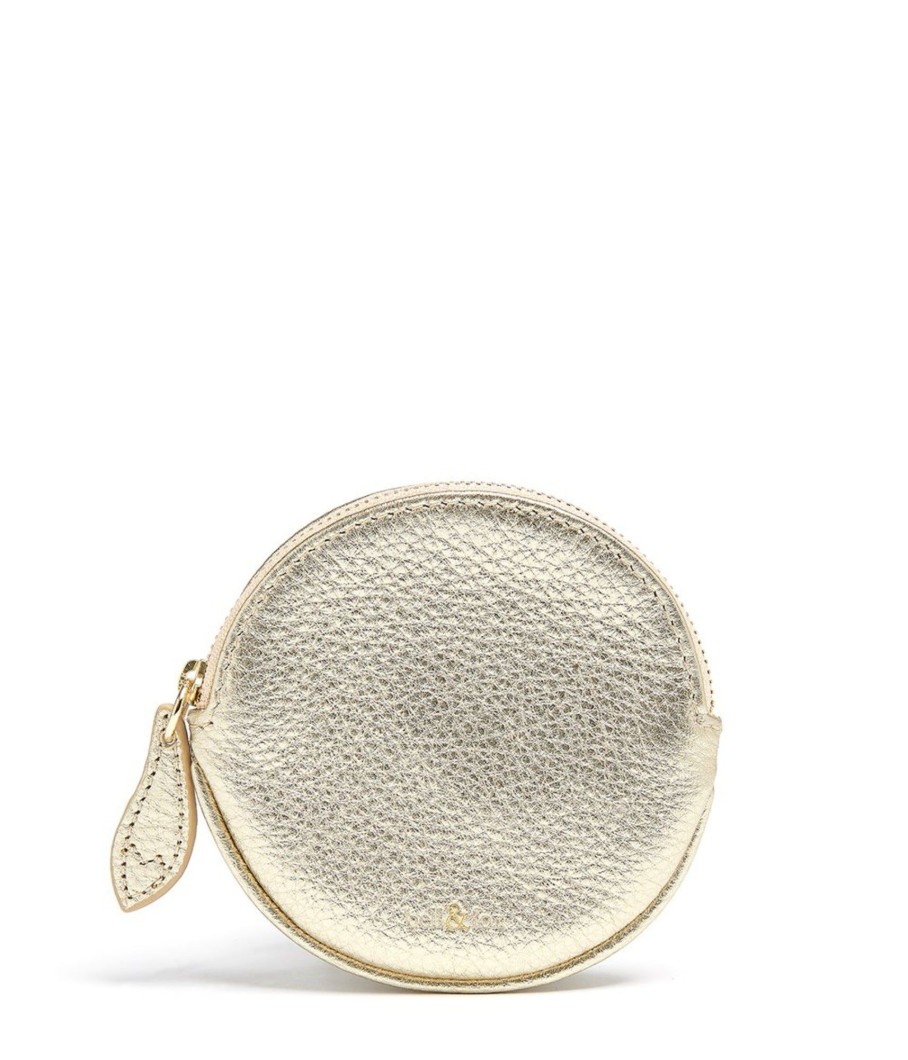 Accessories Bell & Fox | Mae Coin Purse - Gold