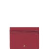 Accessories Bell & Fox | Rumi Card Holder - Cherry Red With Metallic