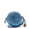 Handbags Bell & Fox | Mimi Mini Wristlet Clutch - Nightshade Star Print