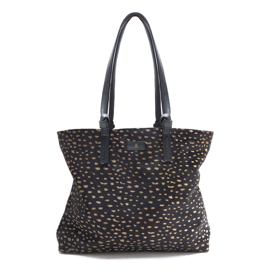 Handbags Bell & Fox | Ella Tote - Black & White