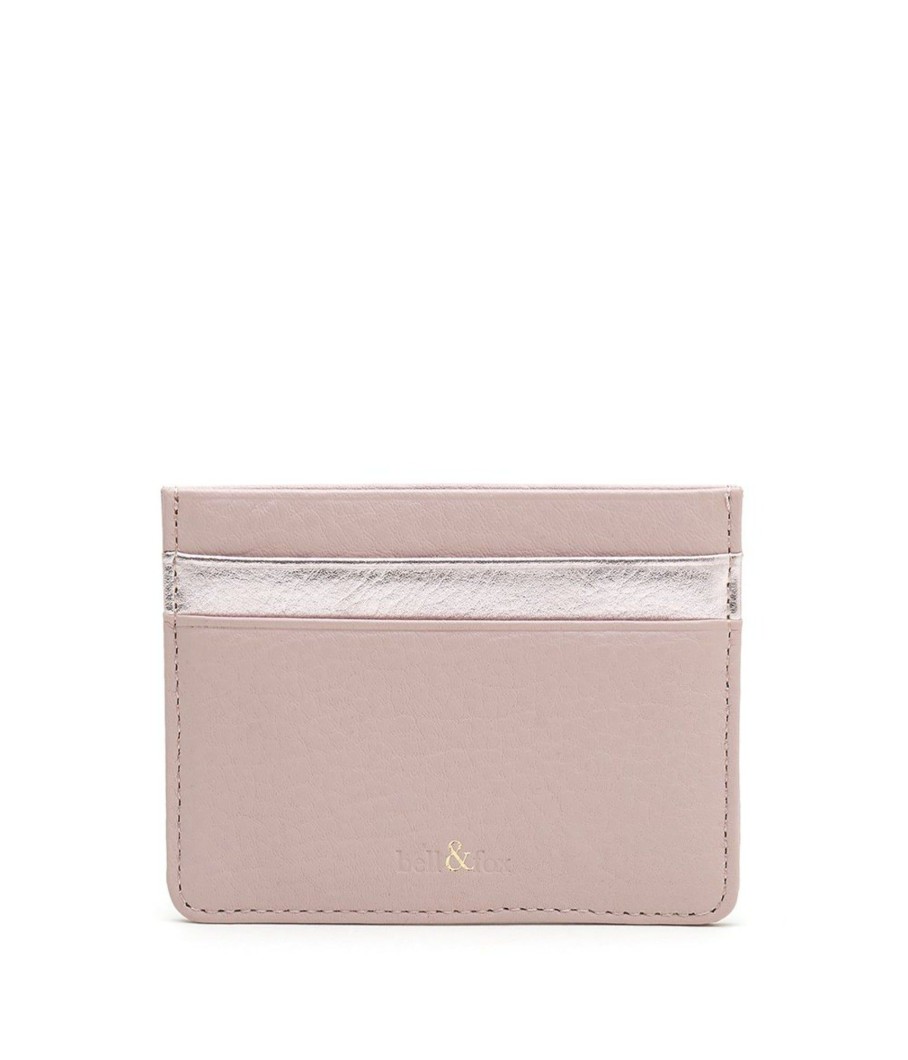 Accessories Bell & Fox | Rumi Card Holder - Rose With Metallic