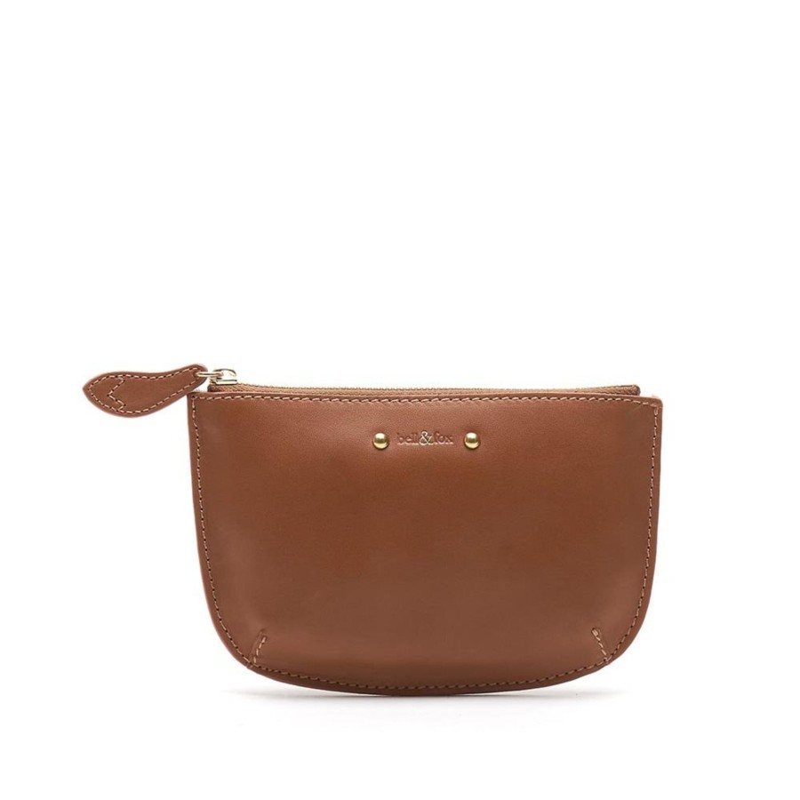 Accessories Bell & Fox | Faye Leather Purse - Tan Nappa