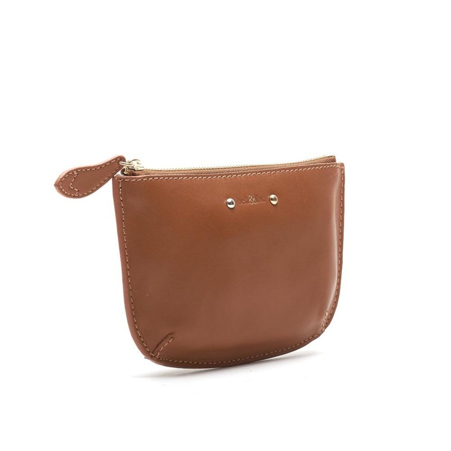 Accessories Bell & Fox | Faye Leather Purse - Tan Nappa