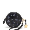 Handbags Bell & Fox | Mimi Mini Wristlet Clutch - Black Star Print