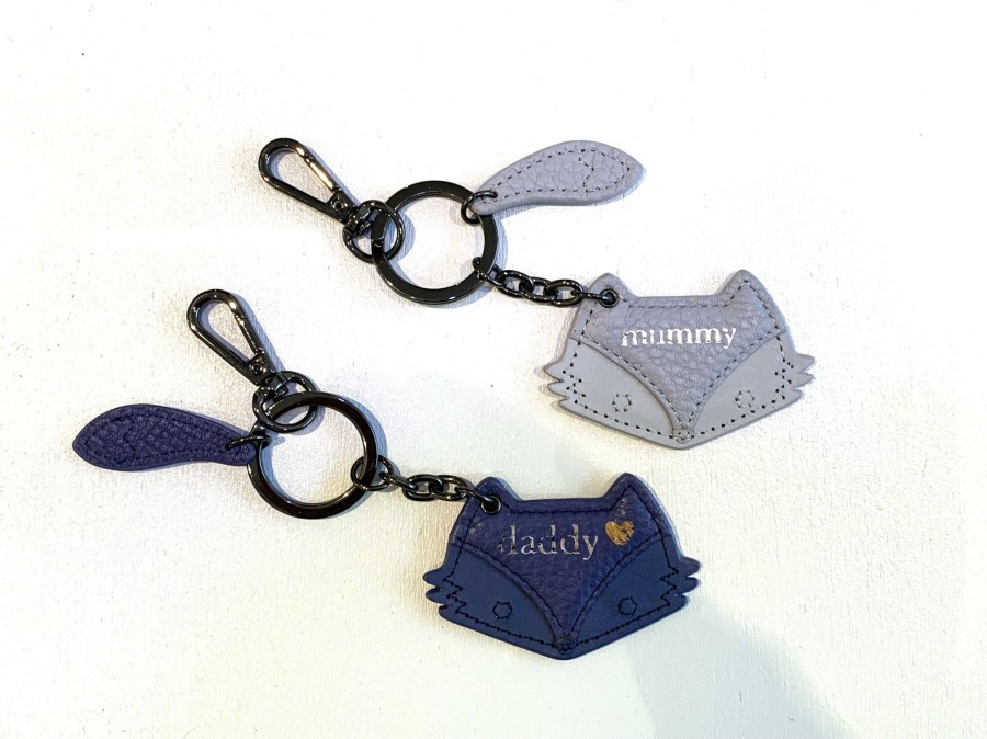 Accessories Bell & Fox | Cub Fox Keyring - Parma Violet