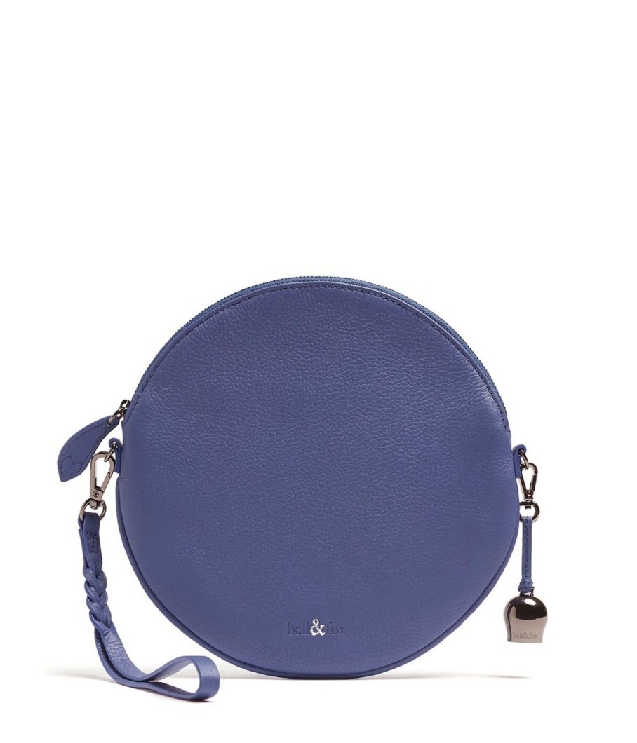 Handbags Bell & Fox | Luna Cross Body / Wristlet Clutch Bag - Lupine Blue