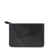 Handbags Bell & Fox | Leia Clutch Bag - Black Metallic