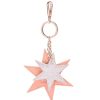 Accessories Bell & Fox | Asta Star Keyring - Coral And Rose Gold