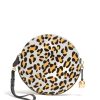 Handbags Bell & Fox | Luna Cross Body / Wristlet Clutch Bag - Sunshine Leopard 'Pony'