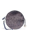 Handbags Bell & Fox | Luna Cross Body / Wristlet Clutch Bag - Blue Slate And Gunmetal 'Pony'