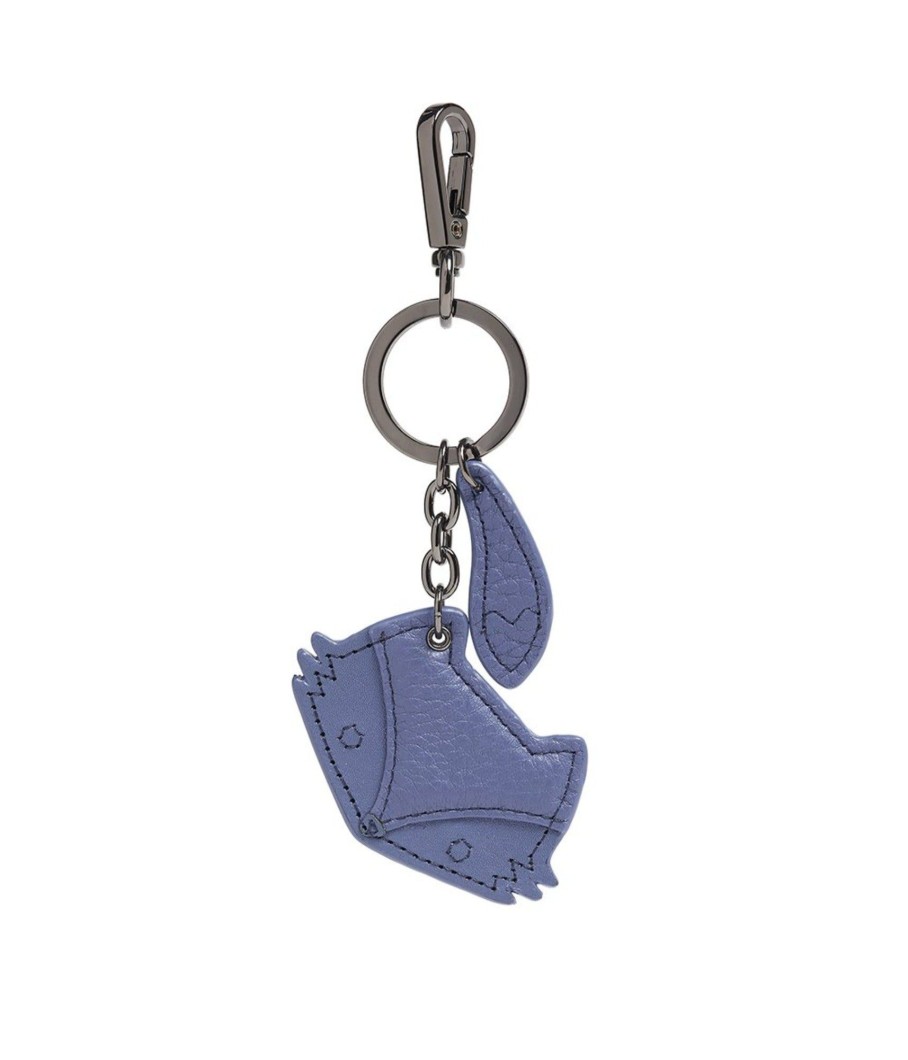 Accessories Bell & Fox | Cub Fox Keyring - Lupine Blue