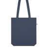 Handbags Bell & Fox | 100% Recycled Fabric Tote Bag - 'Denim' Blue