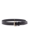 Accessories Bell & Fox | Erin Leather Belt - Black Shiny Croc