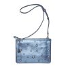 Handbags Bell & Fox | Gia Cross Body Bag / Oversize Clutch - Nightshade Star Print