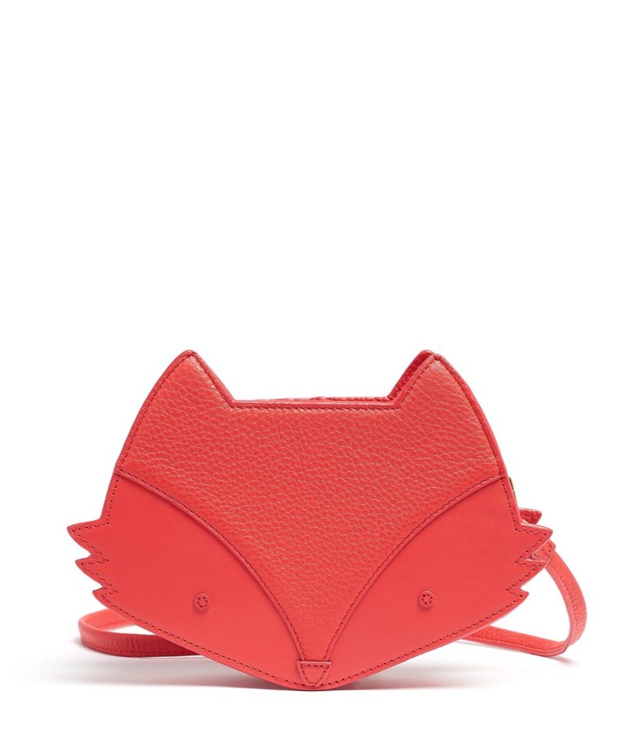 Handbags Bell & Fox | Kit Fox Cross Body Bag - Poppy