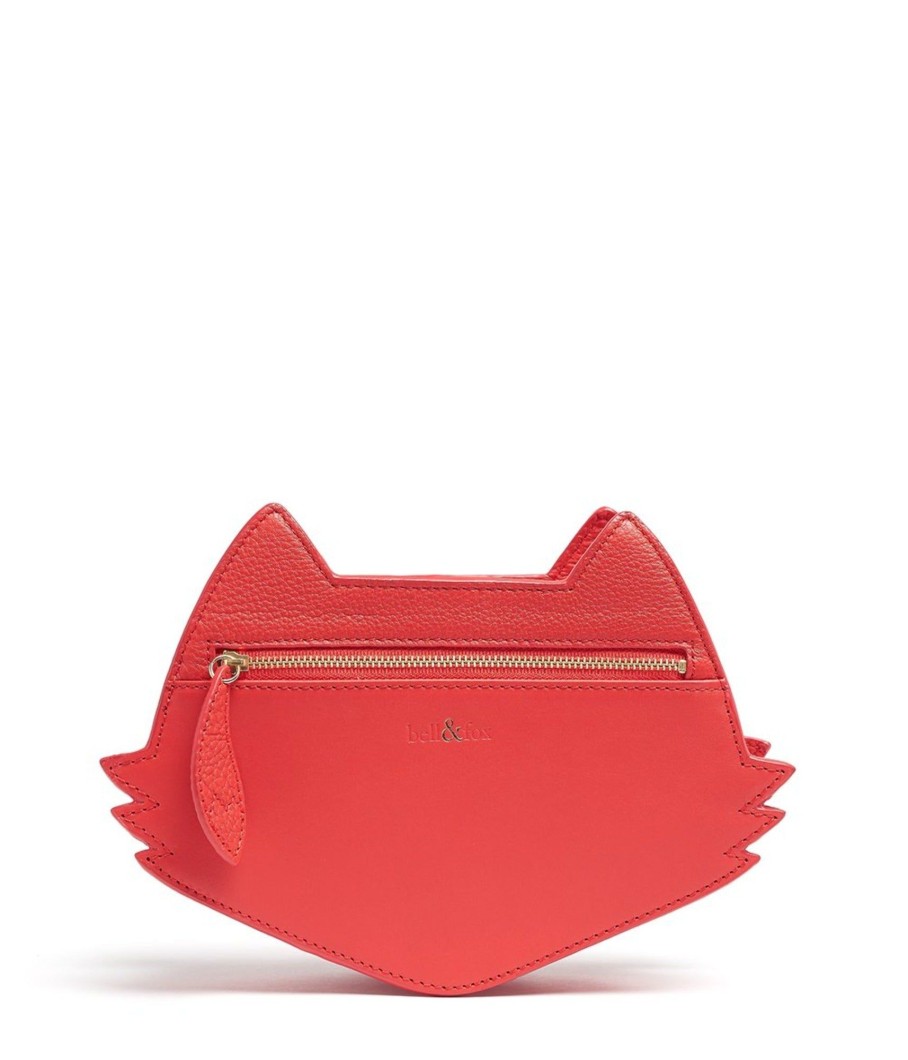 Handbags Bell & Fox | Kit Fox Cross Body Bag - Poppy