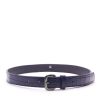 Accessories Bell & Fox | Erin Leather Belt - Navy Croc