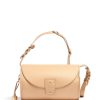 Handbags Bell & Fox | Aria Barrel Crossbody Bag - Natural Veg Tan