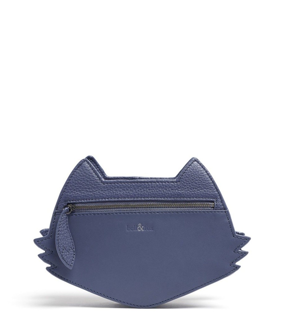 Handbags Bell & Fox | Kit Fox Cross Body Bag - Lupine Blue