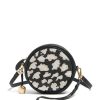 Handbags Bell & Fox | Mia Mini Canteen Crossbody / Wristlet Clutch Bag - Black 'Leopard'