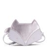 Handbags Bell & Fox | Kit Fox Cross Body Bag - Lavender Grey