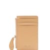 Accessories Bell & Fox | Lia Leather Card Holder - Natural Veg Leather