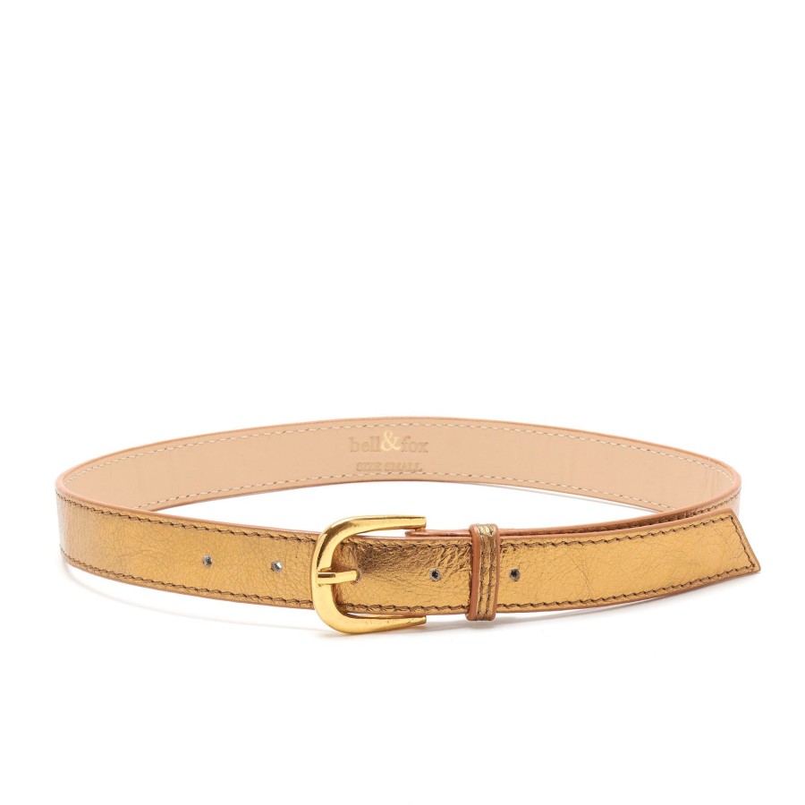 Accessories Bell & Fox | Erica Waist Leather Belt - Bronze