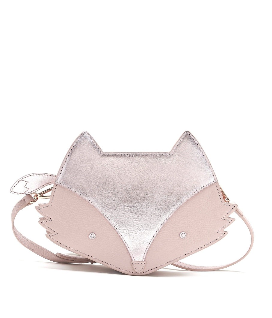 Handbags Bell & Fox | Kit Fox Cross Body Bag - Rose