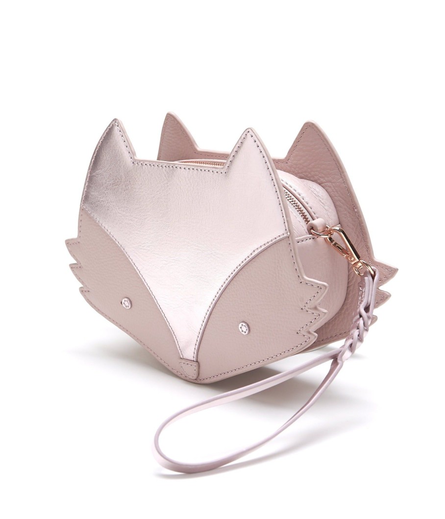 Handbags Bell & Fox | Kit Fox Cross Body Bag - Rose