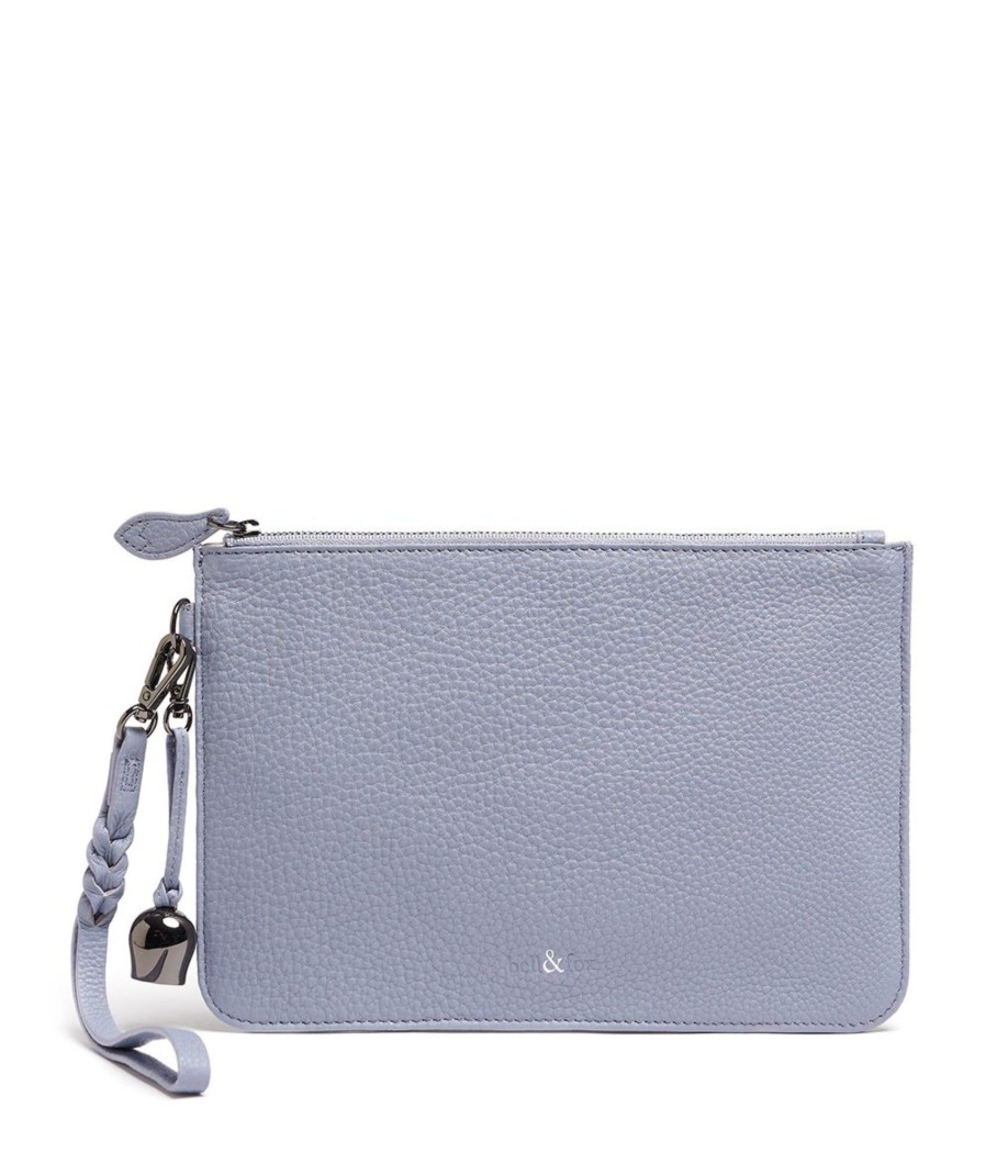 Handbags Bell & Fox | Mila Wristlet Clutch Bag - Parma Violet