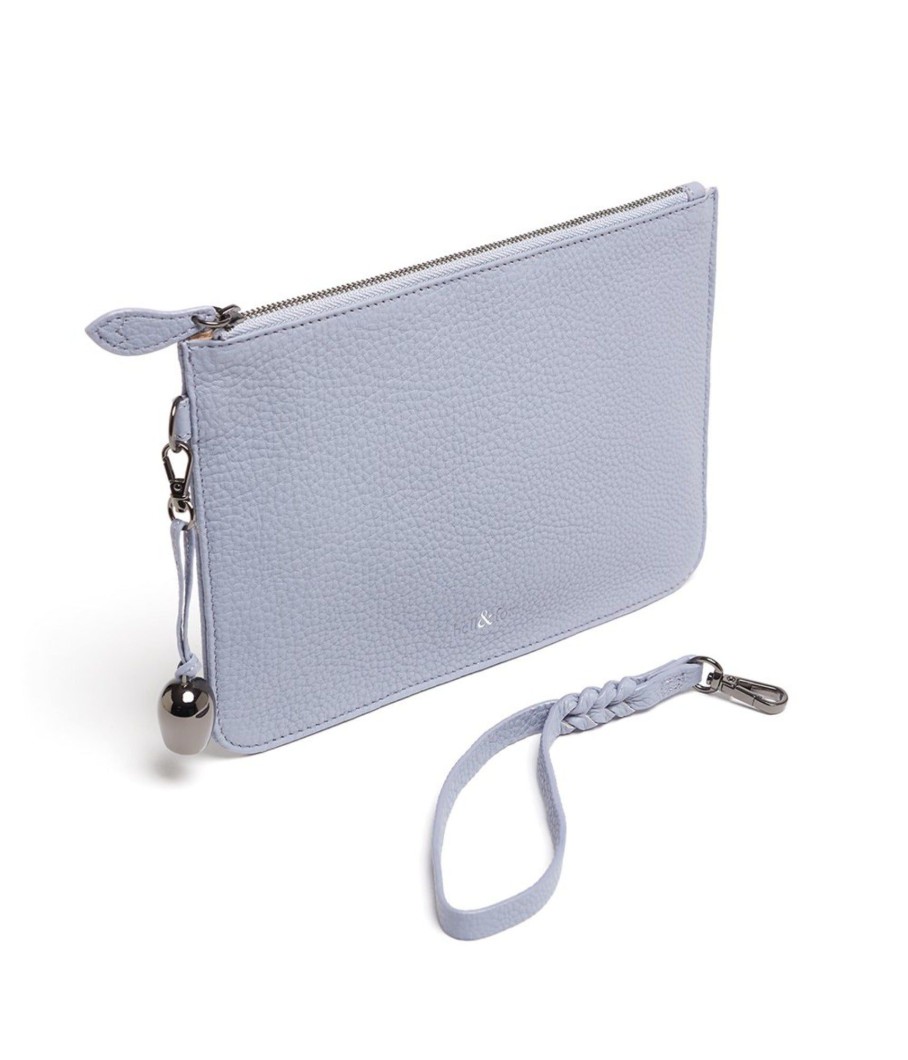 Handbags Bell & Fox | Mila Wristlet Clutch Bag - Parma Violet