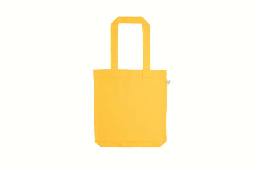 Handbags Bell & Fox | Organic Cotton Tote Bag - Yellow