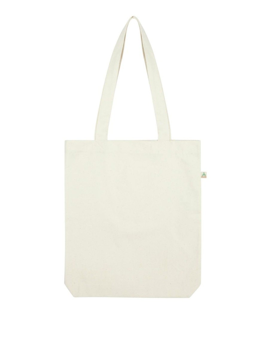 Handbags Bell & Fox | 100% Recycled Fabric Tote Bag - Natural