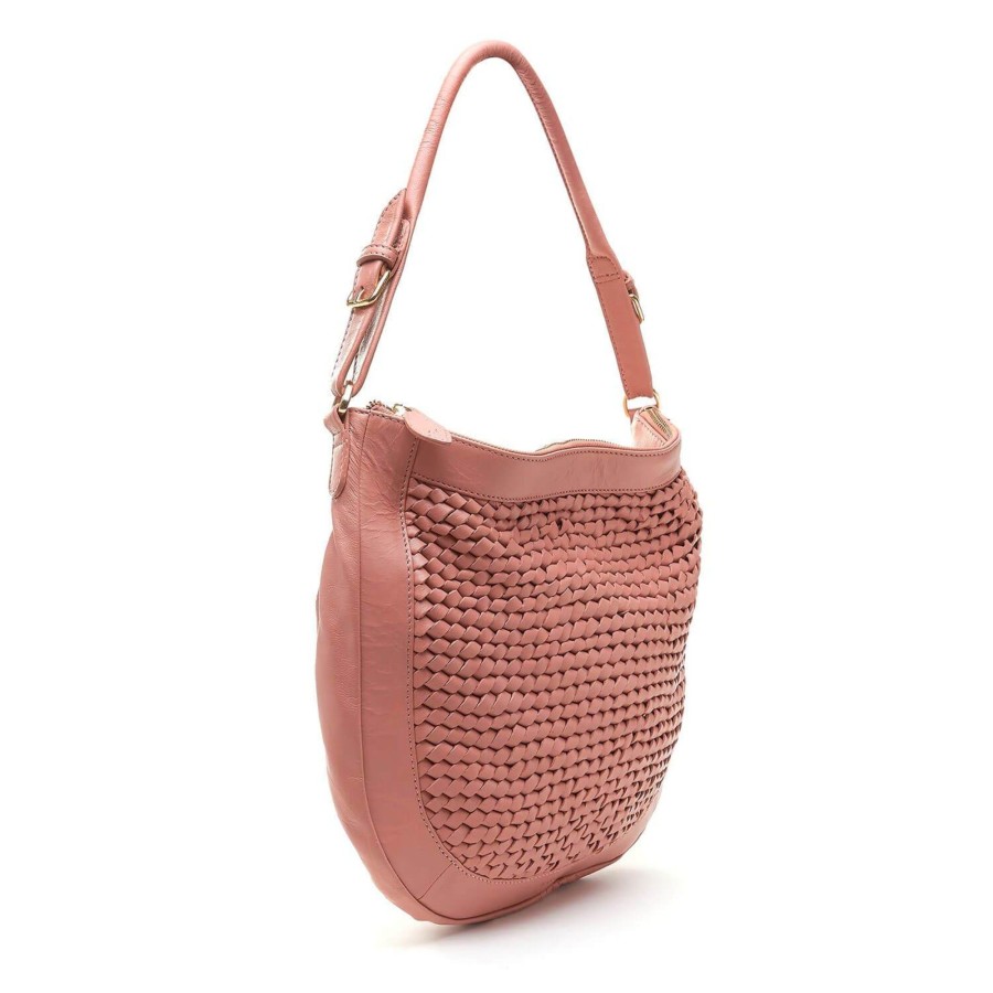 Handbags Bell & Fox | Cassia Hobo Cross Body Bag - Terracotta