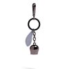 Accessories Bell & Fox | Belle Keyring - Gunmetal & Parma Violet