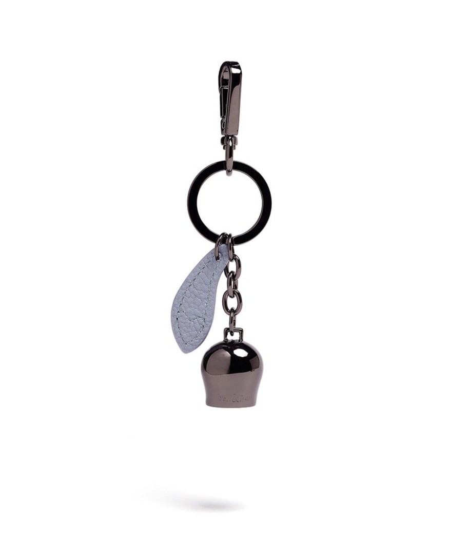 Accessories Bell & Fox | Belle Keyring - Gunmetal & Parma Violet