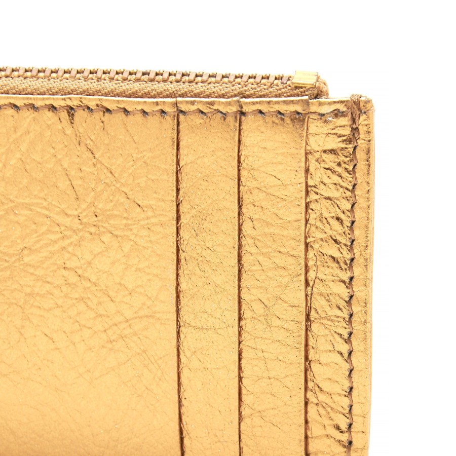 Accessories Bell & Fox | Lia Leather Card Holder - Bronze