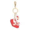 Accessories Bell & Fox | Cub Fox Keyring - Poppy Leopard