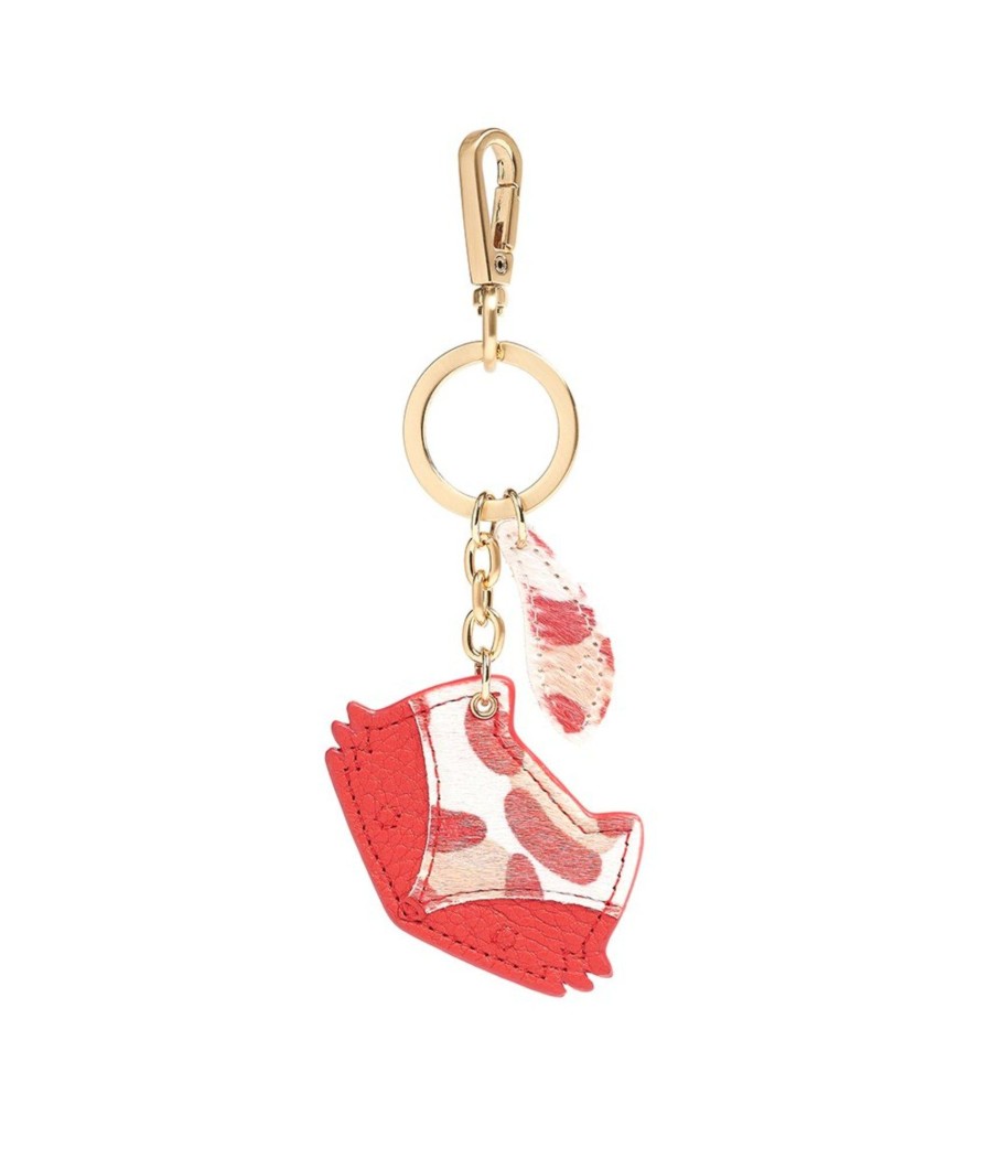 Accessories Bell & Fox | Cub Fox Keyring - Poppy Leopard