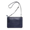 Handbags Bell & Fox | Gia Cross Body Bag / Oversize Clutch - Navy