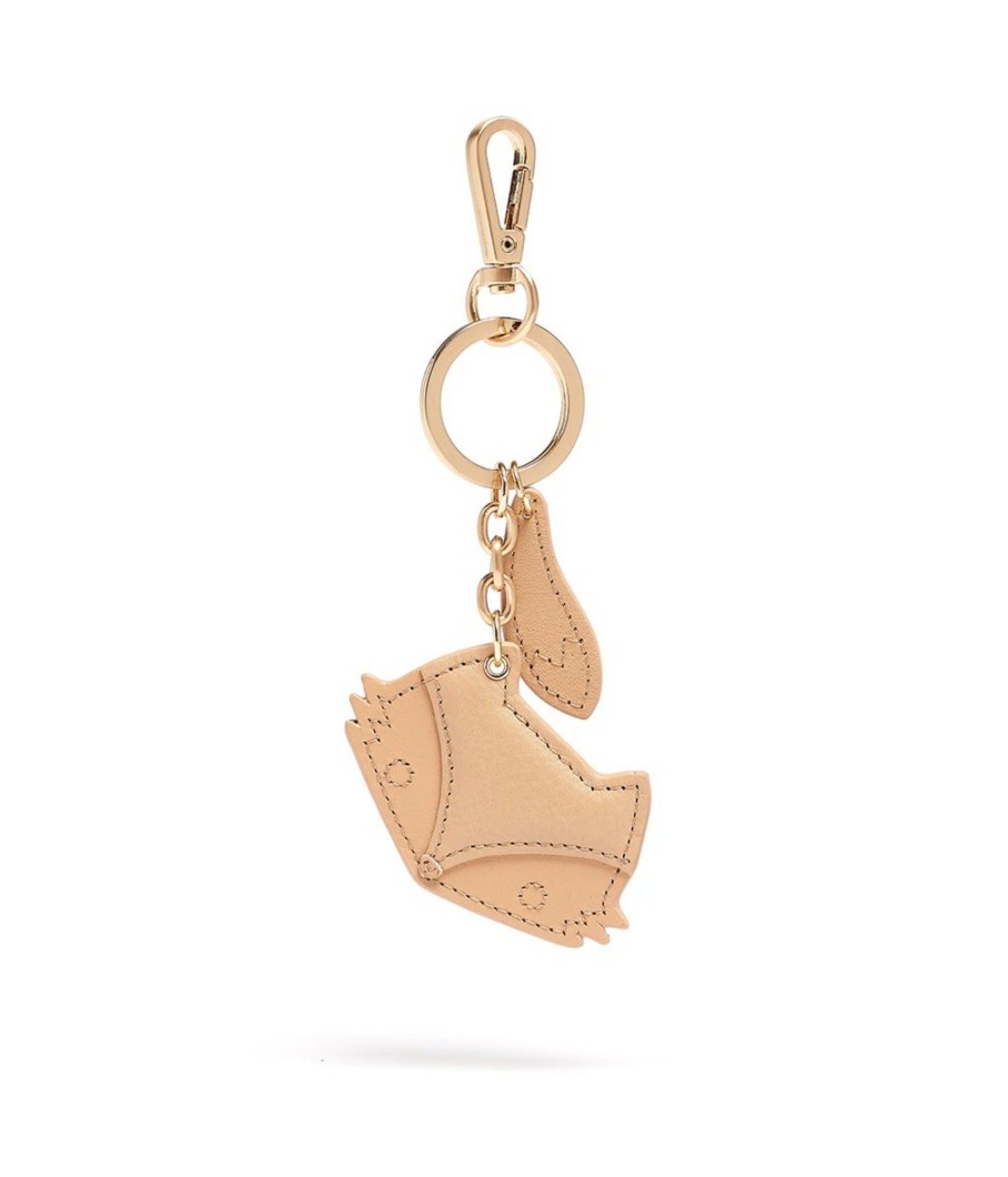 Accessories Bell & Fox | Cub Fox Keyring - Natural