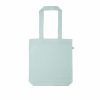 Handbags Bell & Fox | Organic Cotton Tote Bag - Sea Foam Green