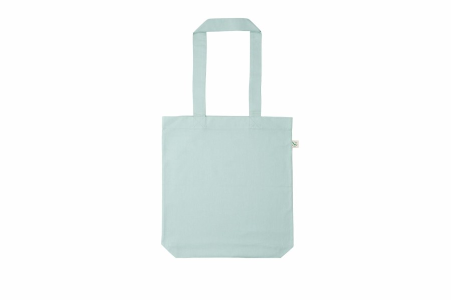 Handbags Bell & Fox | Organic Cotton Tote Bag - Sea Foam Green