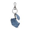 Accessories Bell & Fox | Cub Fox Keyring - Nightshade Metallic