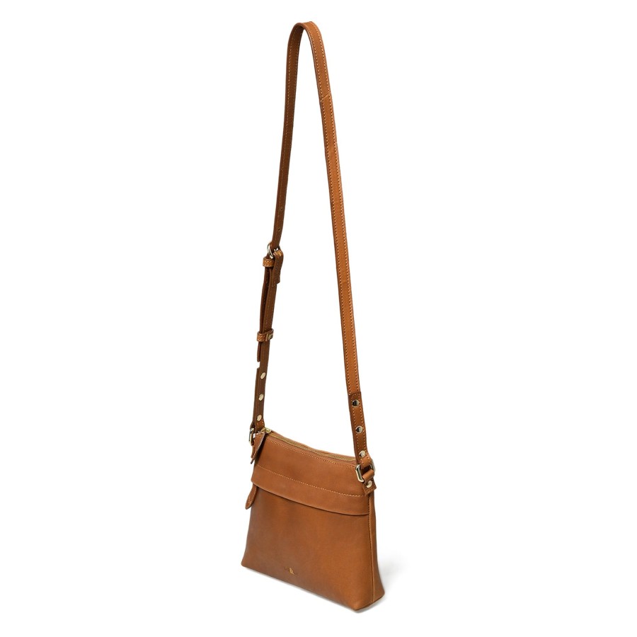 Handbags Bell & Fox | Shyla Crossbody Bag - Caramel