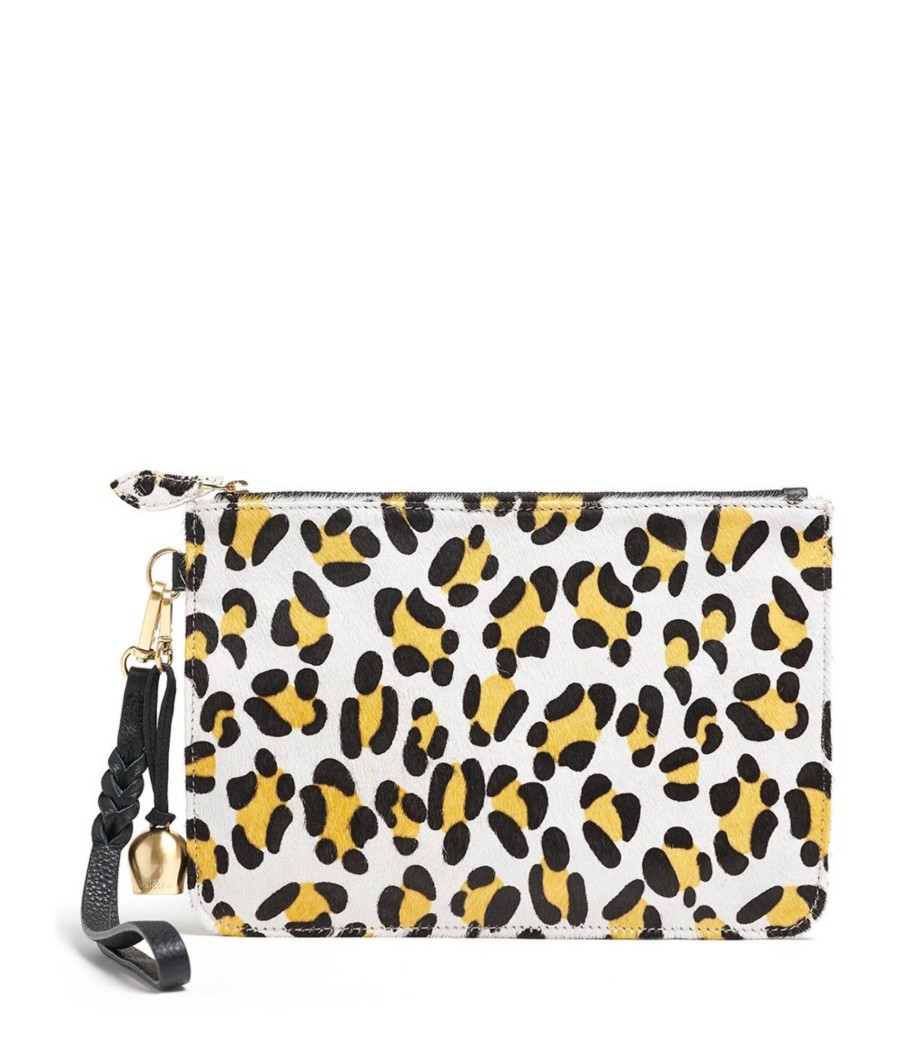 Handbags Bell & Fox | Mila Wristlet Clutch Bag - Sunshine Pony